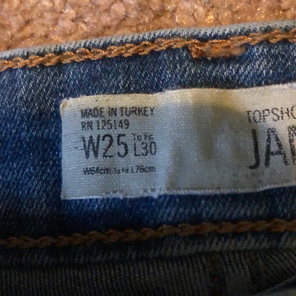 TOPSHOP JEANS - Picture 3 of 3